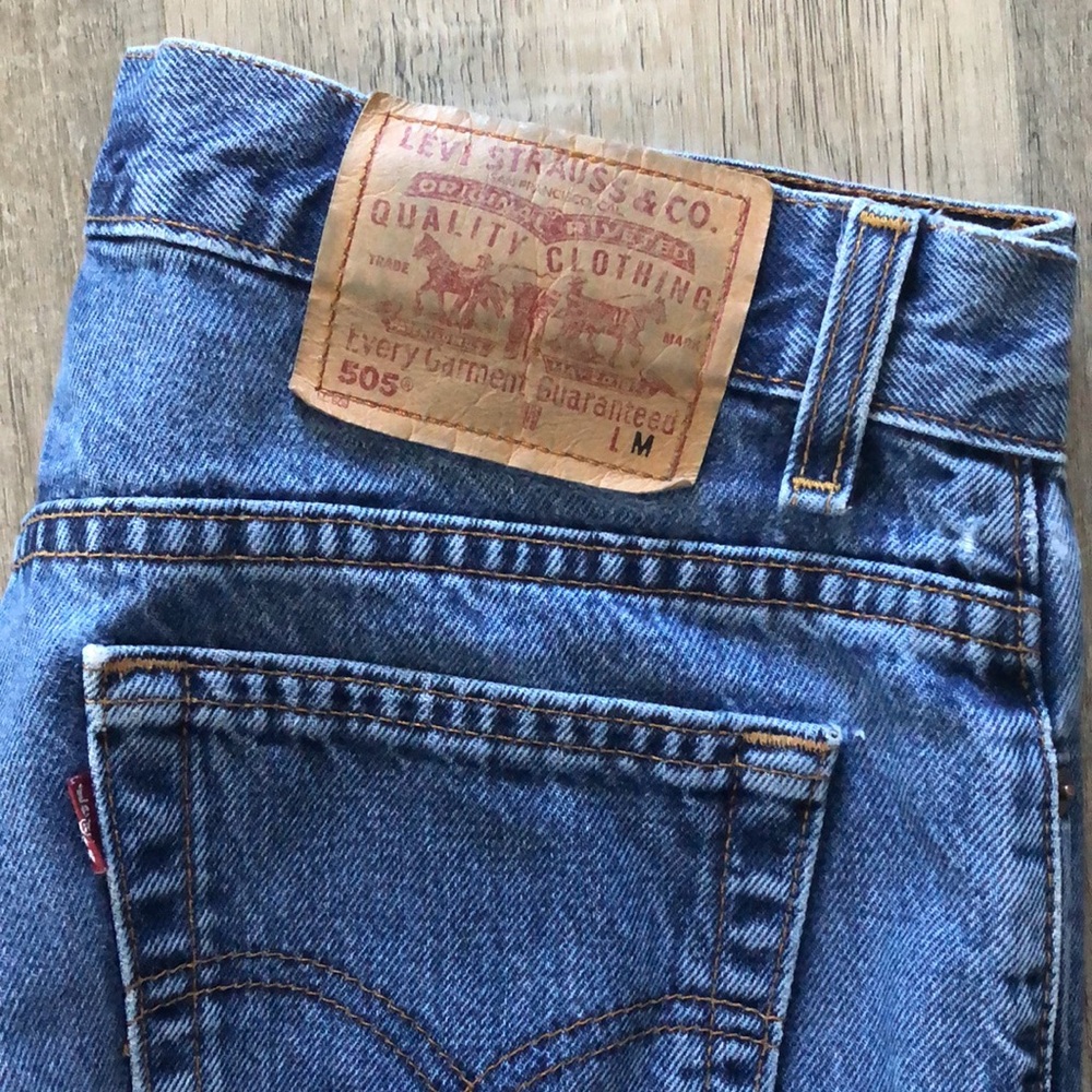 💙 Final Sale Vintage 505 Levi’s Jeans Sz 9